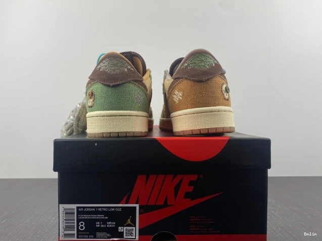 Boostmaster lin Jordan DZ7292-200 Williamson 1 Retro Low OG Voodoo Zion 0808